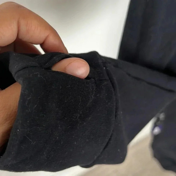 BENCH LONG DRESS  BLACK SWEATER - Picture 8 of 15